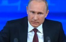 Путін вдесяте став політиком року в Росії