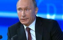 Путін: За гомосексуальні стосунки в Росії "нікого не хапають"