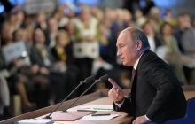 Возможность ввода войск в Украину Путин назвал "чушью и ерундой"