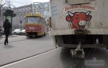 Маршрут трамвая №12 в Киеве на этих выходных временно закроют