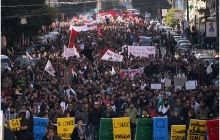 Европу захлестнули гражданские протесты