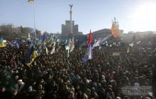 Народное вече в Киеве. Фотогалерея