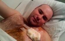 Пуля прошла в шести сантиметрах от сердца - активист ДК рассказал, как в него стреляли (видео)