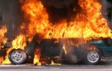 В Киеве на выходных горели семь автомобилей