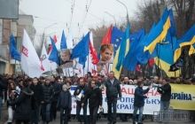Черкаський Євромайдан відмовляється від щоденного режиму, бо "Черкащина спить"