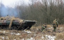 У Новоград-Волинському на базі 30 окремої механізованої бригади відбулися заняття з організації бойової підготовки