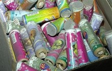 Міліція вилучила 7 тонн підозрілої піротехнічної продукції