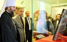 Управляющий делами УПЦ принял участие в открытии выставки старинных икон