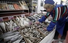 Росія може ввести заборону на поставки молока і риби з Естонії