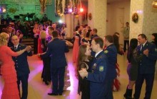 Новогодний бал для винницких офицеров
