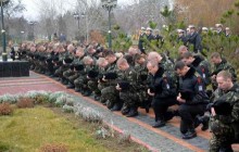 Воины керченского батальона дали клятву морского пехотинца