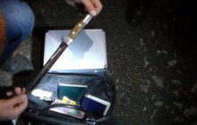 У Криму ДАІ затримала автомобіль зі зброєю і наркотиками