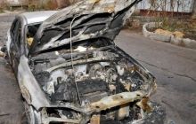 У Львові спалили автомобіль радника голови Львівської ОДА