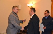 У Львові правоохоронцям вручили ключі від нових помешкань