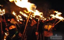 "Свобода" проведе в Києві смолоскипний марш на честь 105-ї річниці Бандери