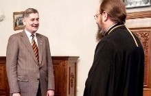 Управляющий делами УПЦ встретился с новоназначенным главой Печерской РГА