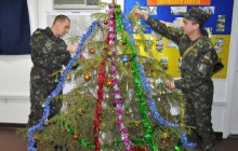 Новорічну ніч колектив національного контингенту в Косово зустріне за добрими українськими традиціями