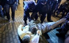 Стратегія 31: У Москві затримано майже 30 учасників несанкціонованої акції (фото)