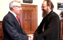 Управляющий делами УПЦ встретился с Министром культуры Украины