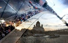 Три з двадцяти найкращих фотографій ИТАР-ТАСС за минулий рік присвячені РПЦ