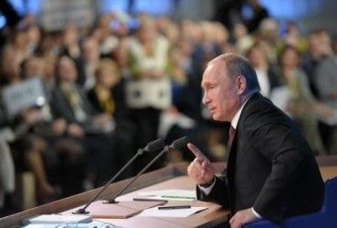Возможность ввода войск в Украину Путин назвал чушью и ерундой