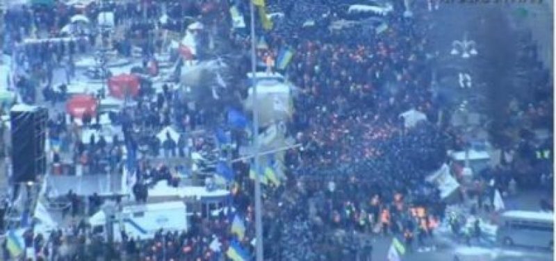 Maidan/Photo: shot ukrstream.tv