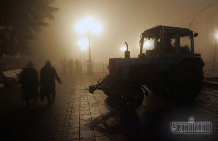 В ближайшие дни в Украине ожидается туман В ближайшие дни в Украине ожидается туман