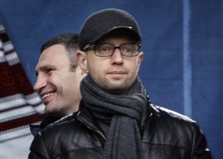 Яценюк, Кличко / Фото: Reuters