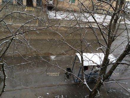  До вечора очікується посилення снігопаду 