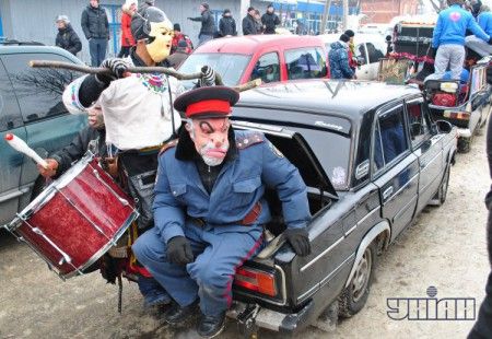 Празднование Маланки в Вашковцах Празднование Маланки в Вашковцах