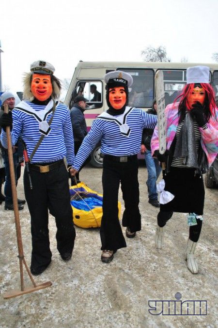 Празднование Маланки в Вашковцах Празднование Маланки в Вашковцах