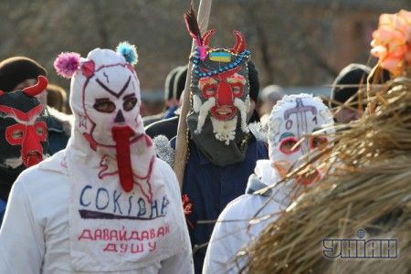 Празднование Маланки в Белелуе Празднование Маланки в Белелуе