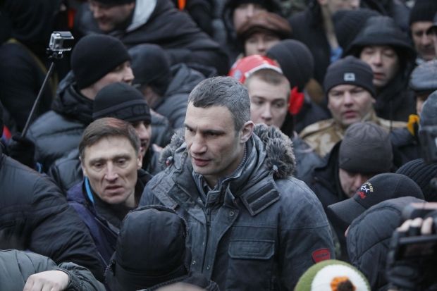 Кличко / REUTERS Кличко / REUTERS