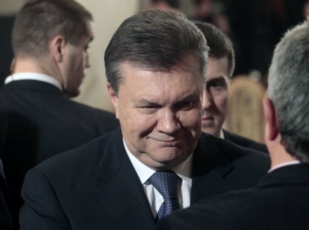 Виктор Янукович подписал все законы