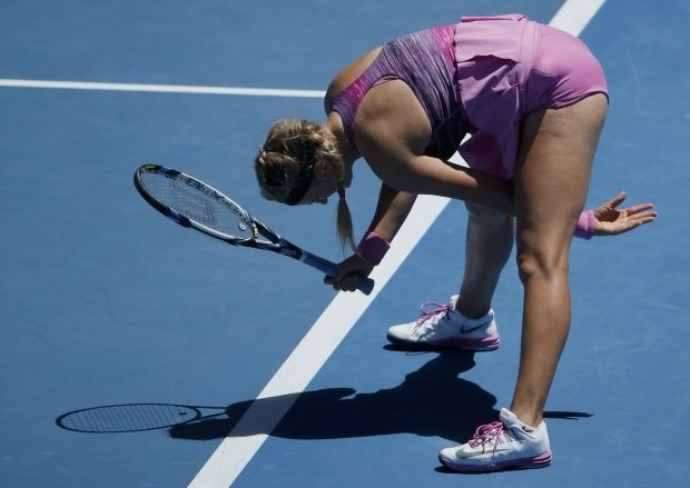 Виктория Азаренко получила штраф от ITF / Reuters Виктория Азаренко получила штраф от ITF / Reuters