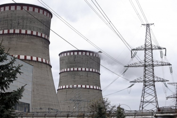 Ривненская АЭС подключила к энергосети блок №1