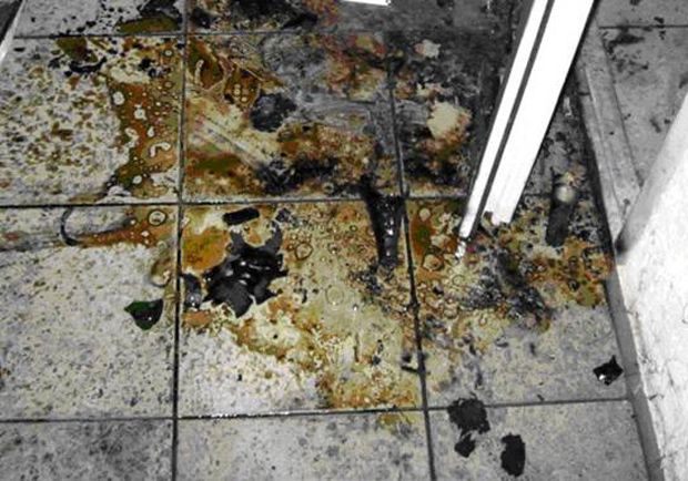 В Бучі на Київщині невідомі підпалили відділення міліції 