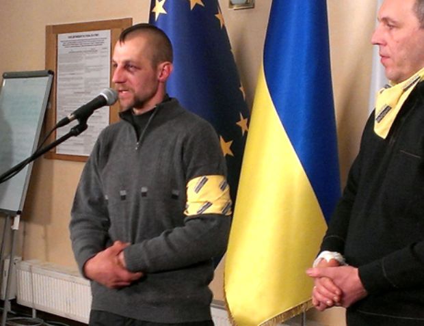 Гаврилюк вернулся к выполнению своих обязанностей на Майдане