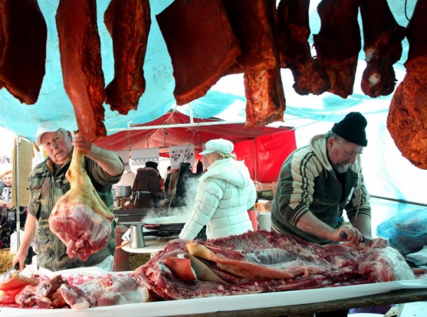 В денежном выражении импорт свинины сократился до 388,1 млн долл.