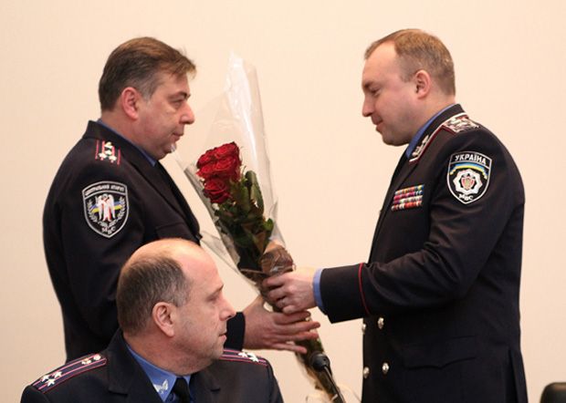 Нові кадрові призначення в ГУБОЗ МВС України Нові кадрові призначення в ГУБОЗ МВС України