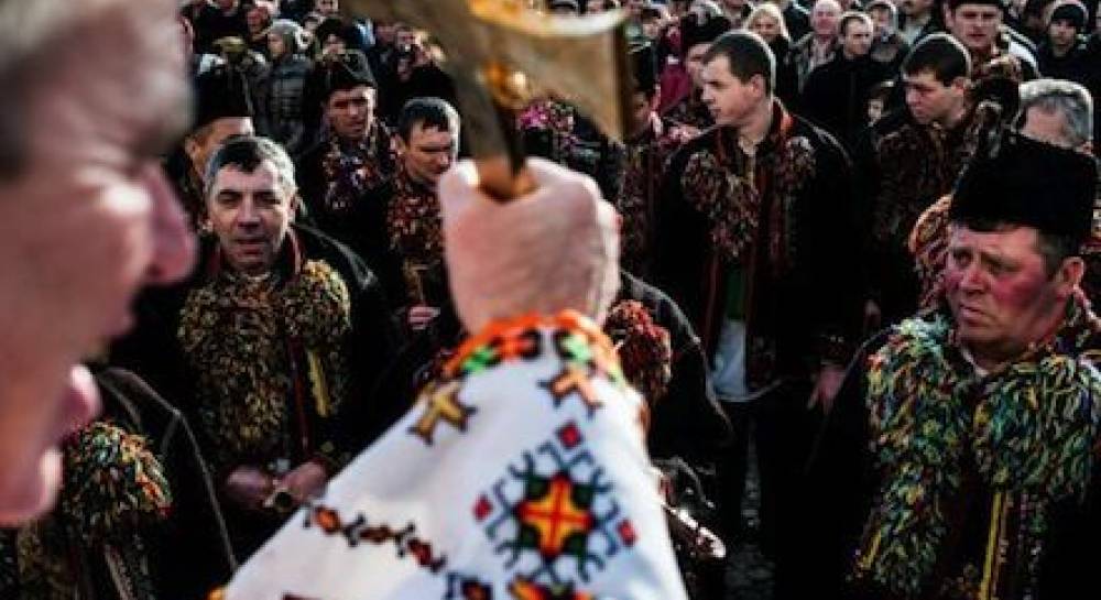 Гуцульська коляда, або як святкують Різдво в Карпатах