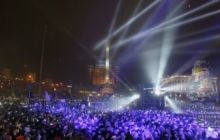Десятки тисяч українців зустріли Новий рік на Майдані Незалежності