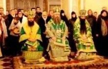 У Києво-Печерській лаврі молитовно зустріли 2014 рік від Різдва Христова