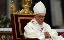 Папа Римский выразил поддержку украинскому народу