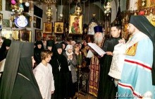 В Киеве состоялся монашеский постриг насельниц Cтавропигийного женского монастыря