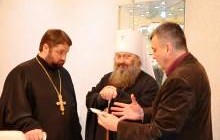 Намісник Києво-Печерської лаври ознайомився з експозицією ювелірного Дому «Лобортас»