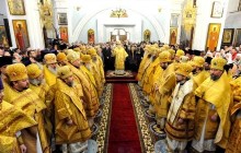 Митрополит Павел совершил первую Литургию на белорусской земле
