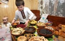 Евромайдановцев на Сочельник будут угощать 12-ю постными блюдами