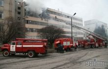 В Харькове в результате пожара на ювелирной фабрике погибли восемь человек (фото, видео)