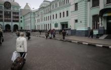 У Москві на Білоруському вокзалі влаштували стрілянину